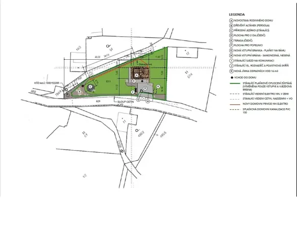 Prodej pozemku pro bydlení, Třebušín, 1266 m2