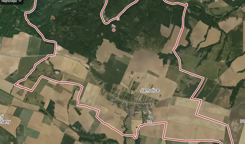 Prodej pole, Jamolice, 75261 m2