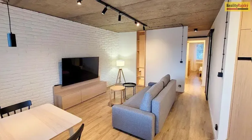 Pronájem bytu 2+kk, Praha - Braník, Ve studeném, 56 m2