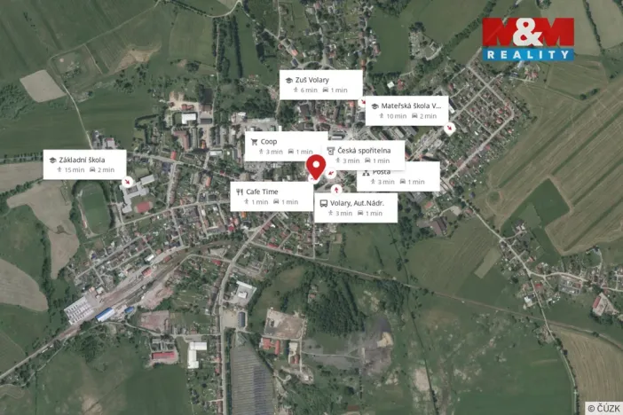 Prodej bytu 3+1, Volary, Náměstí, 96 m2