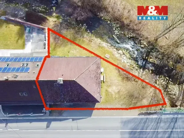 Prodej rodinného domu, Vimperk - Vimperk II, 1. máje, 87 m2