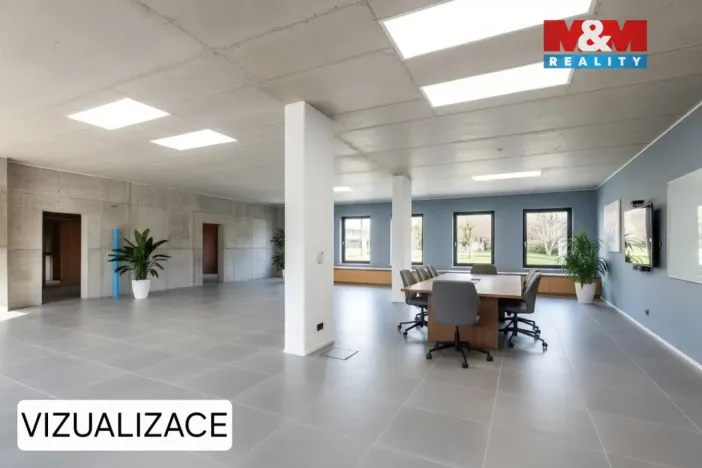 Pronájem kanceláře, Domažlice - Město, Kostelní, 244 m2