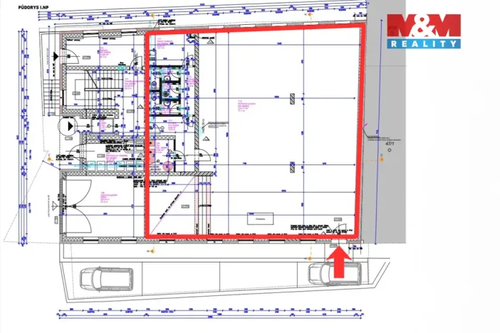 Pronájem kanceláře, Domažlice - Město, Kostelní, 244 m2