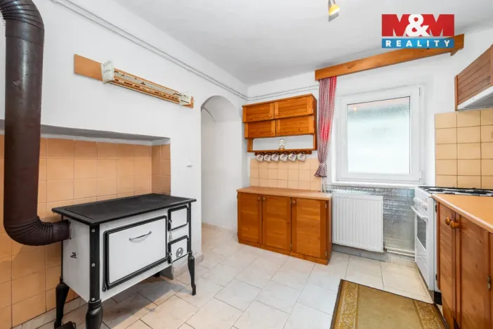 Prodej rodinného domu, Srbice - Těšovice, 83 m2