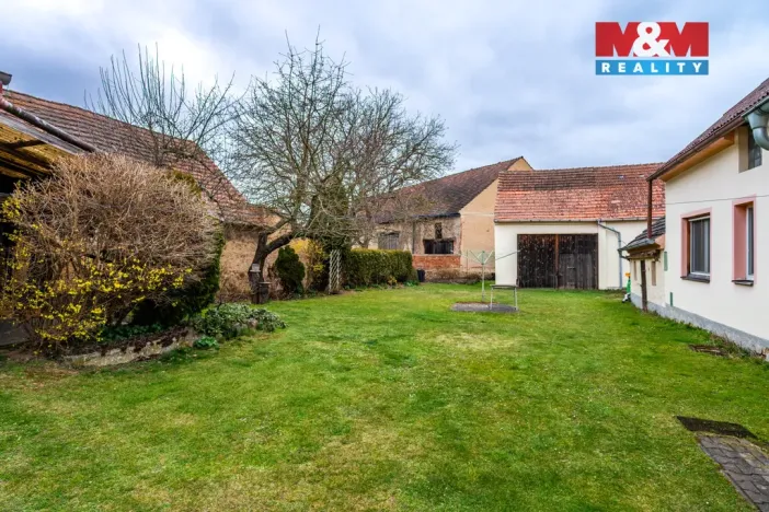 Prodej rodinného domu, Srbice - Těšovice, 83 m2