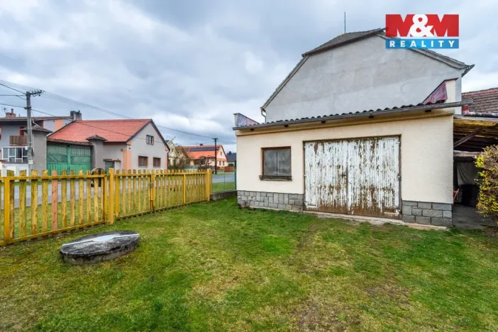 Prodej rodinného domu, Srbice - Těšovice, 83 m2