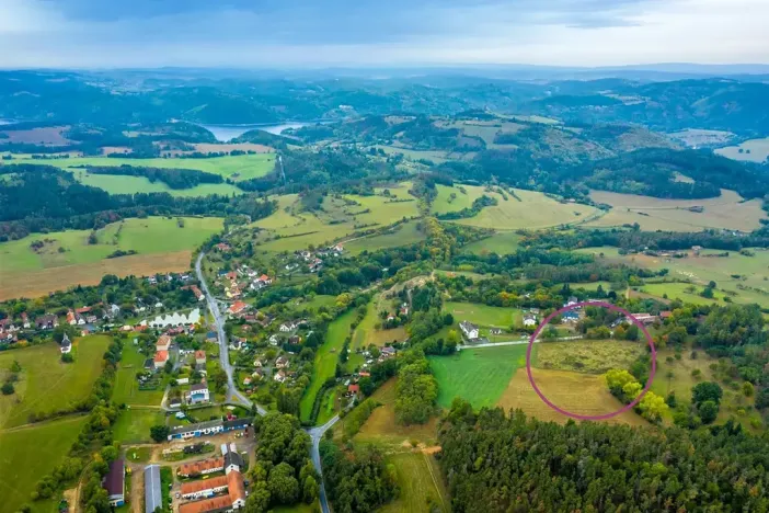 Prodej pozemku pro bydlení, Milešov, 8502 m2