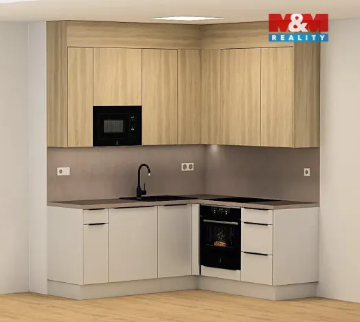 Pronájem bytu 1+kk, Praha, 35 m2