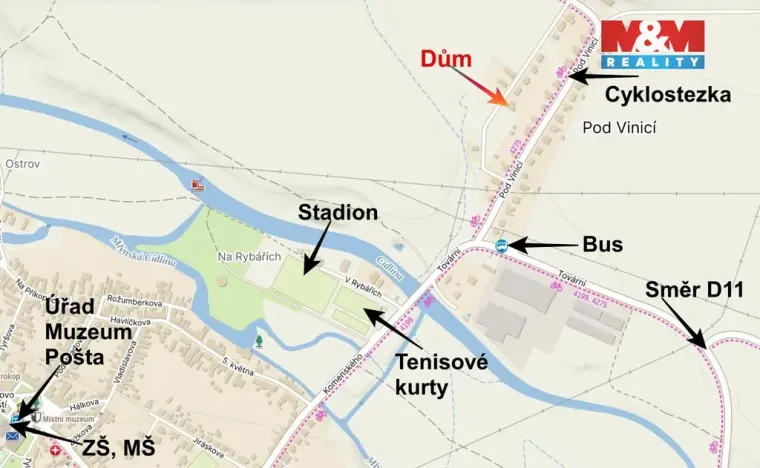 Prodej rodinného domu, Žiželice, 127 m2