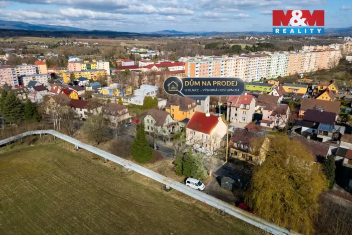 Prodej rodinného domu, Karlovy Vary - Stará Role, Svobodova, 100 m2