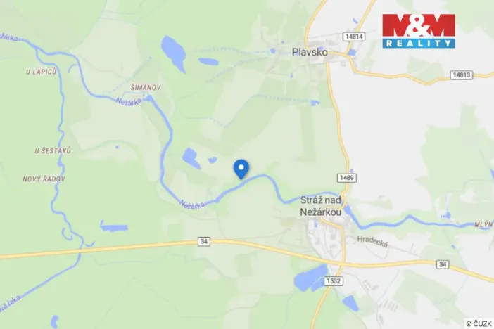 Prodej chaty, Plavsko, 30 m2