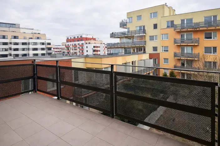 Pronájem bytu 2+kk, Praha - Hlubočepy, Werichova, 50 m2