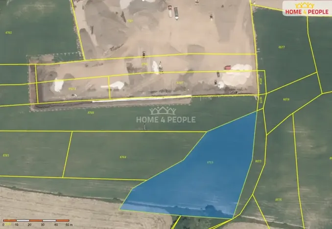 Prodej komerčního pozemku, Hořovice, Pražská, 9478 m2