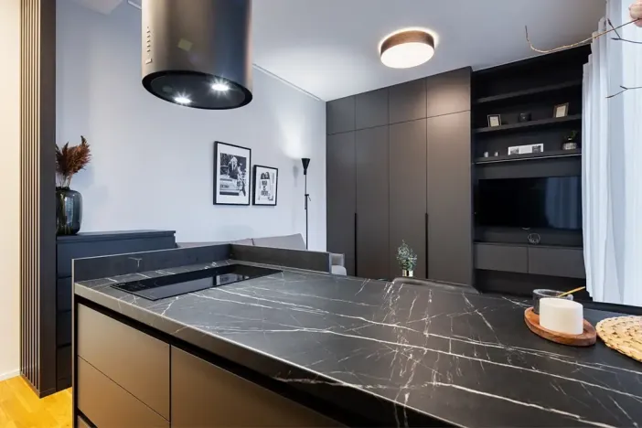 Pronájem bytu 1+kk, Praha - Smíchov, Grafická, 35 m2