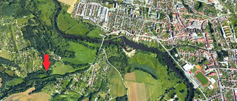 Prodej chaty, Soběslav, 26 m2