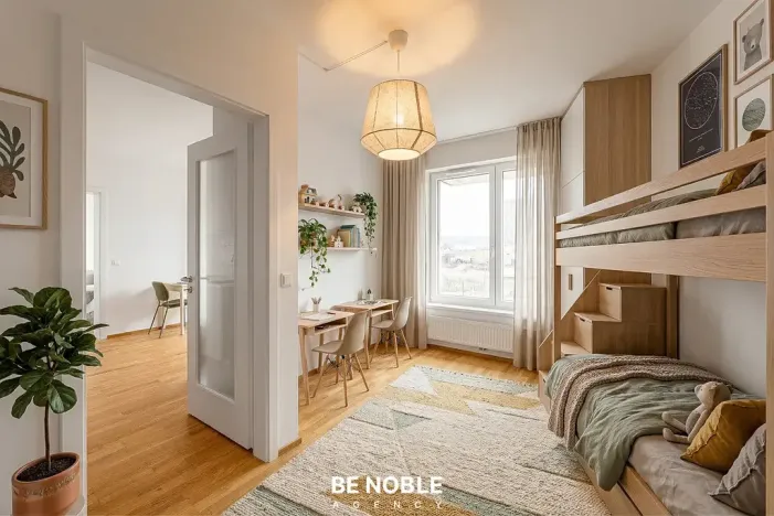 Prodej bytu 3+kk, Praha - Vysočany, Fafkových, 60 m2