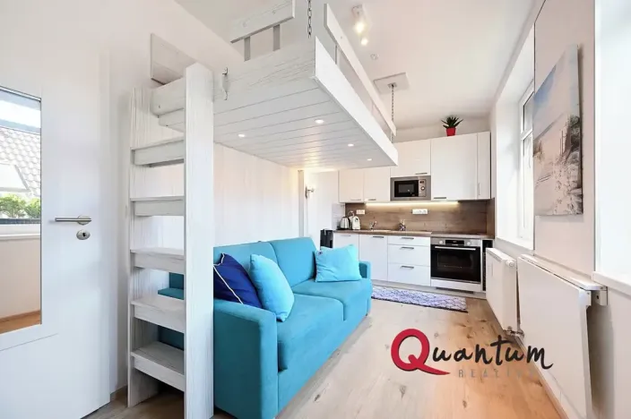 Prodej bytu 1+kk, Praha - Uhříněves, Bečovská, 20 m2