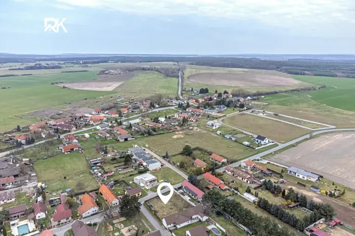 Prodej pozemku pro bydlení, Hlavečník, 778 m2