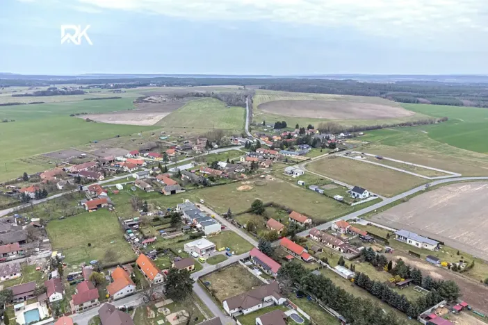 Prodej pozemku pro bydlení, Hlavečník, 778 m2