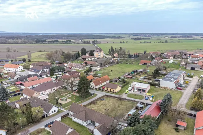 Prodej pozemku pro bydlení, Hlavečník, 778 m2