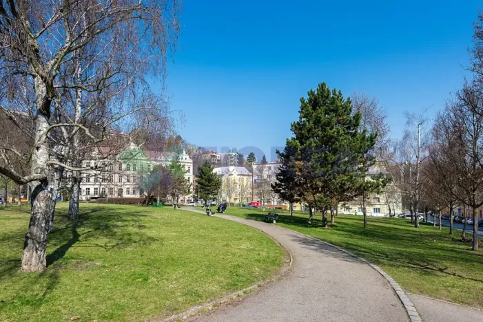 Prodej bytu 2+kk, Praha - Smíchov, Na Neklance, 36 m2