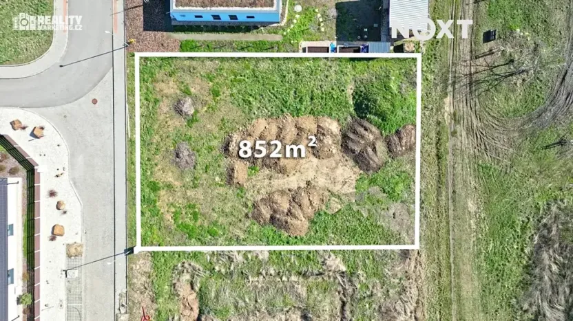 Prodej pozemku pro bydlení, Pohořelice, Květinová, 852 m2