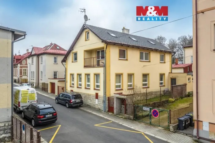 Prodej rodinného domu, Jablonec nad Nisou, Máchova, 300 m2