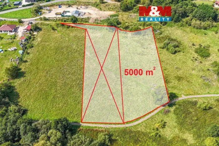 Prodej pozemku pro bydlení, Citice - Hlavno, 5000 m2