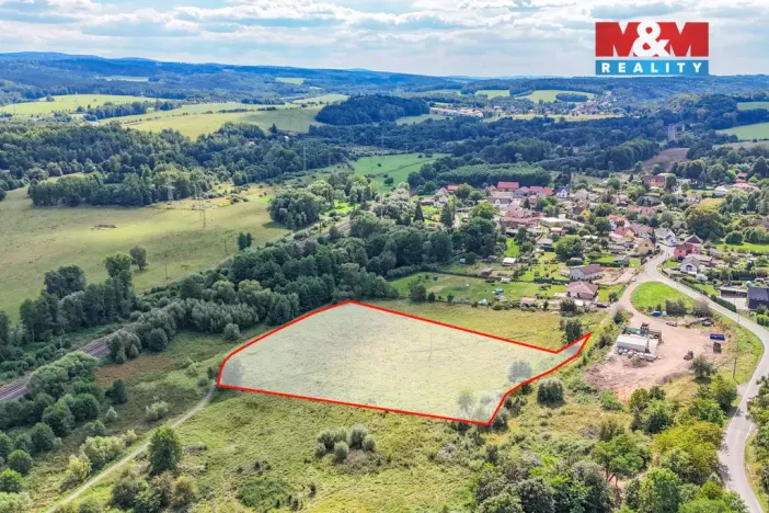 Prodej pozemku pro bydlení, Citice - Hlavno, 5000 m2