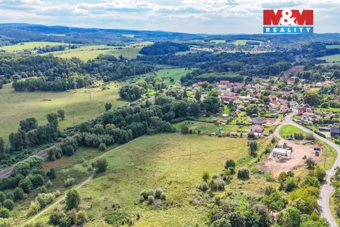 Prodej pozemku pro bydlení, Citice - Hlavno, 5000 m2