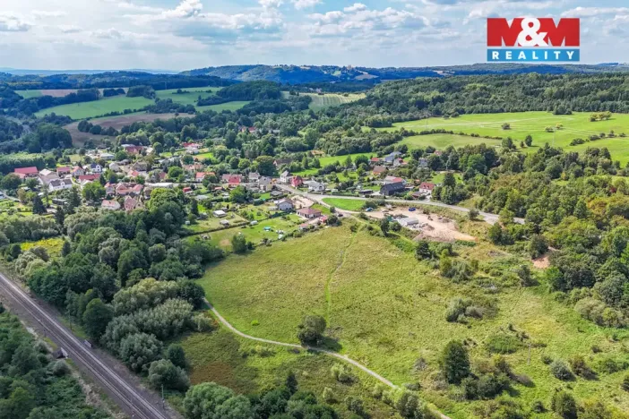 Prodej pozemku pro bydlení, Citice - Hlavno, 5000 m2