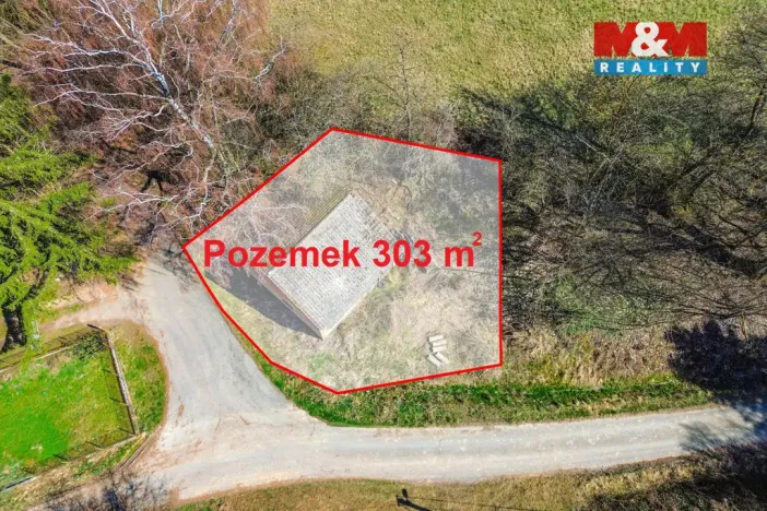 Prodej pozemku, Poběžovice - Sedlec, 303 m2