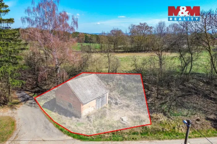 Prodej pozemku, Poběžovice - Sedlec, 303 m2