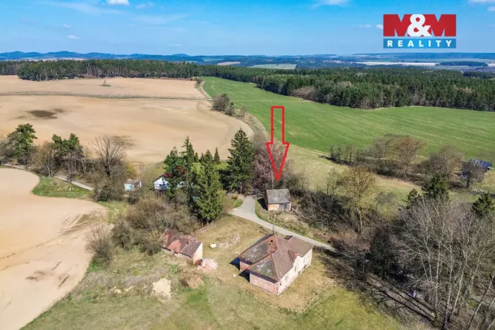 Prodej pozemku, Poběžovice - Sedlec, 303 m2