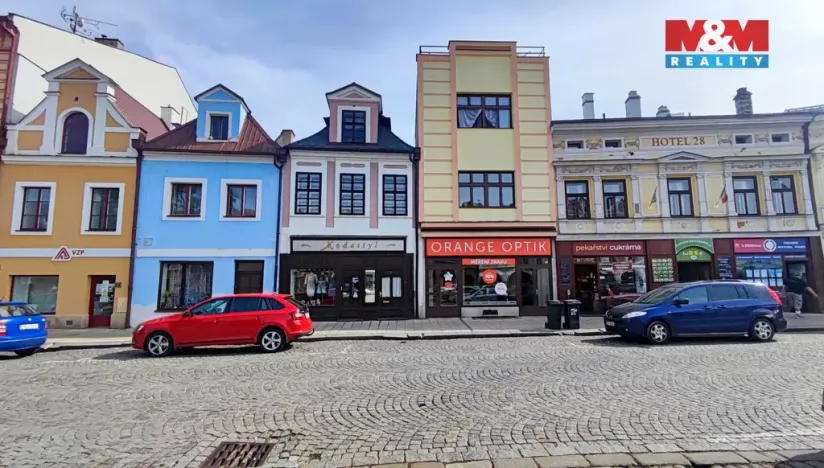 Pronájem bytu 1+1, Jaroměř, nám. Československé armády, 50 m2