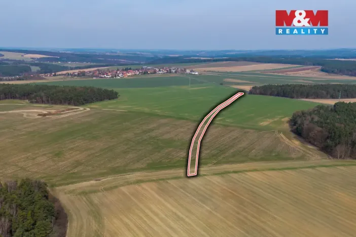 Prodej pole, Třemošná, 6068 m2