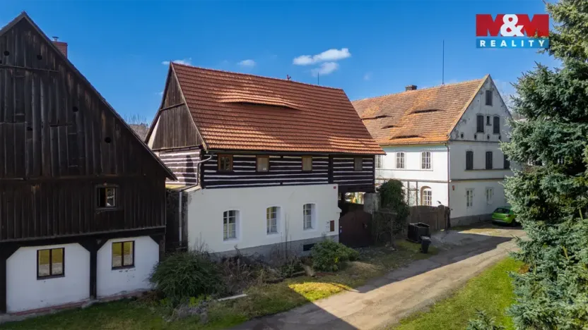 Prodej chalupy, Kravaře - Janovice, 170 m2