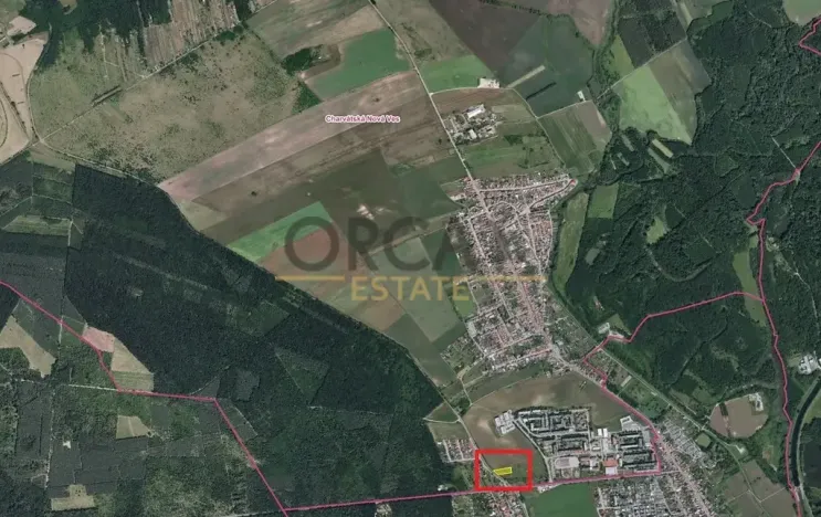 Prodej pole, Břeclav, 2440 m2