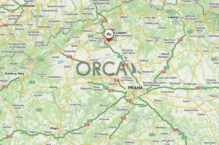 Prodej lesa, Malé Žernoseky, 7464 m2