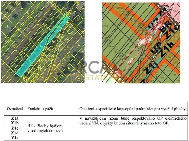 Prodej podílu pozemku pro bydlení, Starý Poddvorov, 394 m2