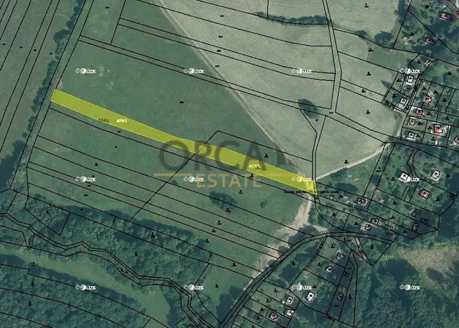 Prodej podílu pole, Slavkov pod Hostýnem, 3706 m2