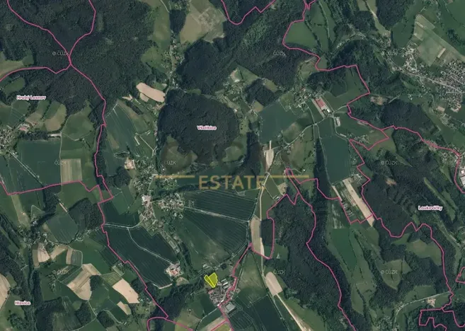 Prodej louky, Všelibice, 11160 m2