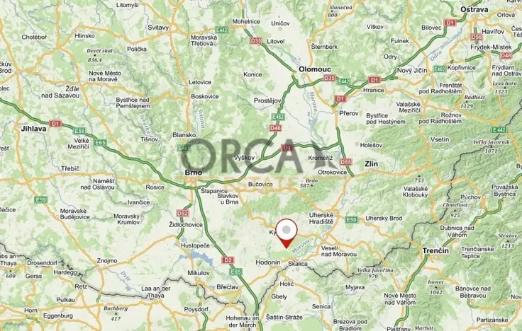 Prodej podílu komerčního pozemku, Ratíškovice, 142 m2