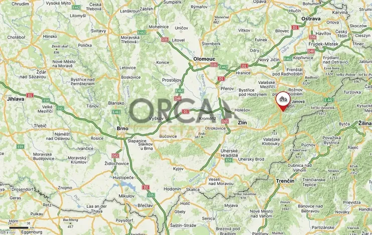 Prodej pozemku, Janová, 992 m2