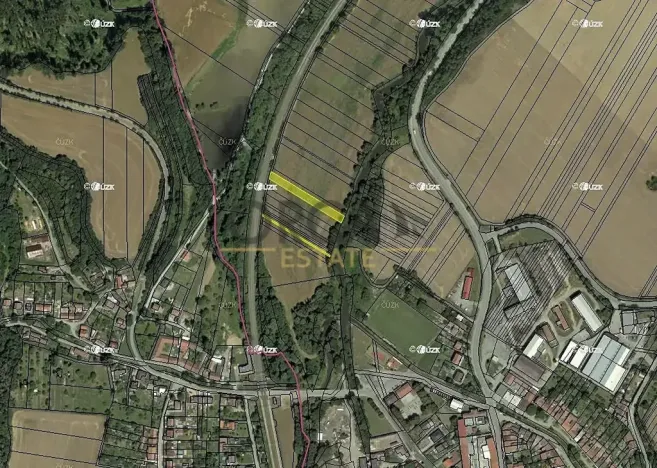 Prodej louky, Doubravice nad Svitavou, 1813 m2