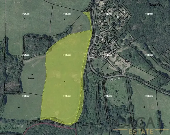 Prodej podílu pole, Ústí nad Labem, 9985 m2