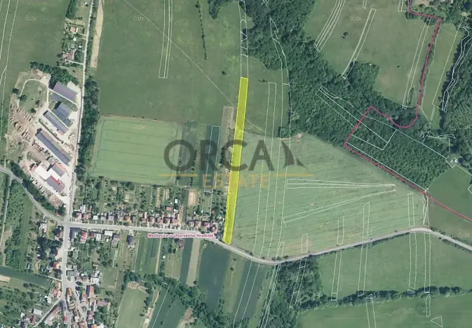 Prodej komerčního pozemku, Medlovice, 6912 m2