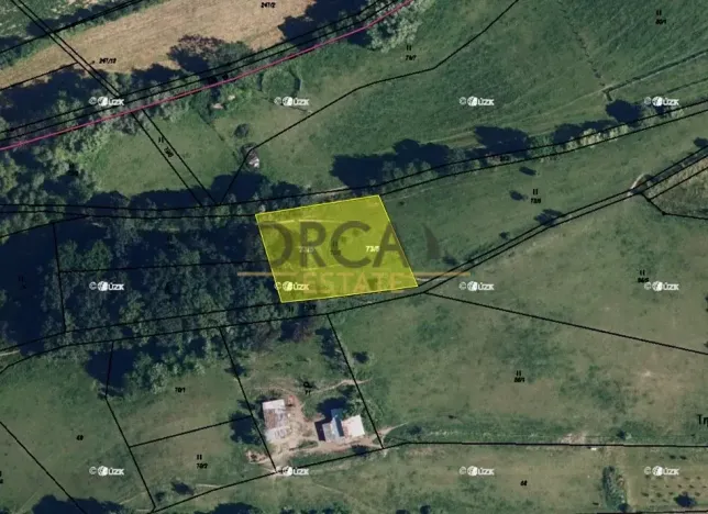 Prodej pole, Bílá Lhota, 3687 m2