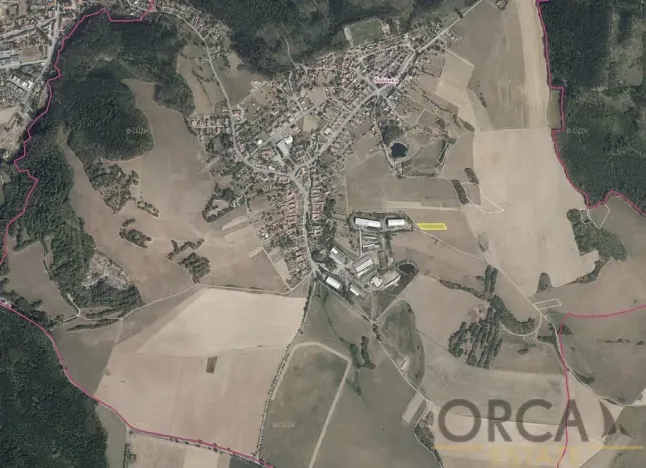 Prodej pole, Šošůvka, 1628 m2