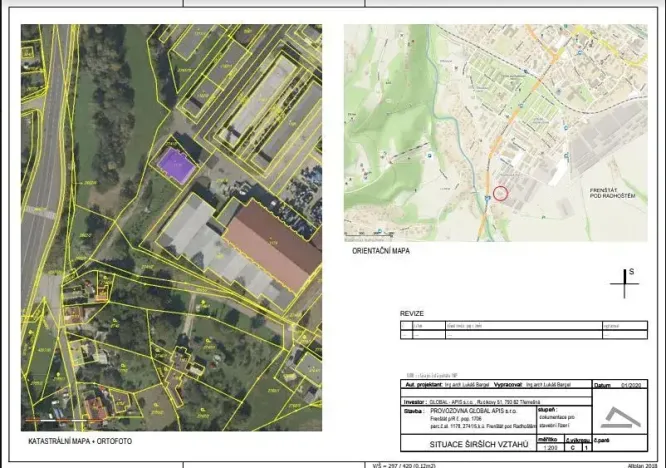 Dražba výrobních prostor, Frenštát pod Radhoštěm, Martinská čtvrť, 808 m2